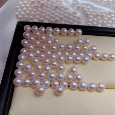 China Jewelry Making High Quality Loose Baroque Flat Back Beads Real Pearls For Making Jewelry Flatback Shell Pearl Bead Loose Beads for sale