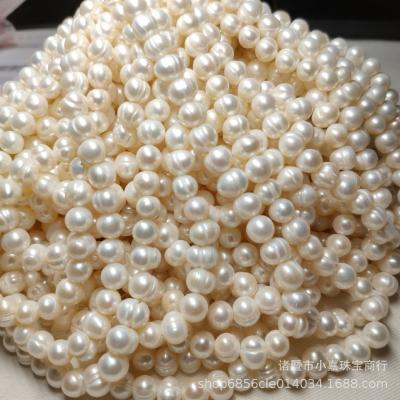 China Hot sale loose freshwater wholesale flat back jewelry making beads price of beads making jewelry flatback gold bead loose beads for sale