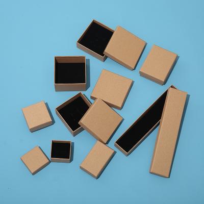 China Luxury White Jewelry Package PandaSew Cardboard Paper Bracelet Necklace Jewelry Boxes Packaging With Custom Logo for sale