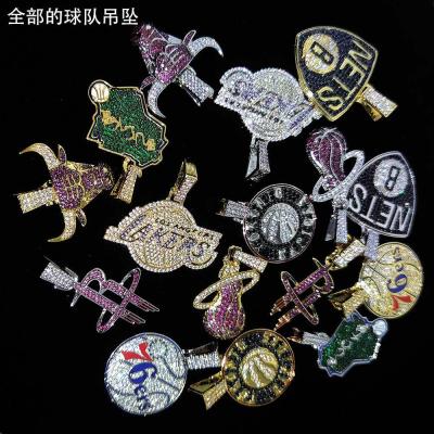 China High Quality Oil Dripping Sports Series Football Championship Team Pendants for sale