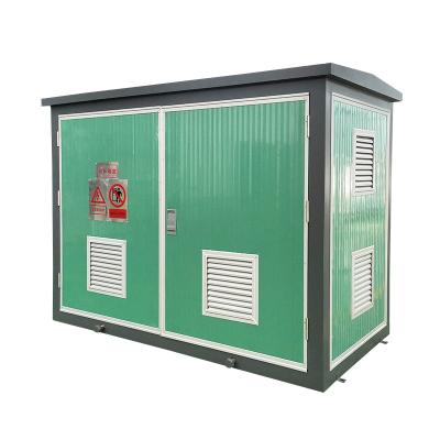 China Three Phase 400V Power Cast Resin Transformer Transformer 630kVA Outdoor Dry Substation for sale