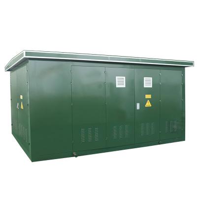 China 20kV Power To 0.4kV YB Series Transformer Substation 5000kVA Compact Transformer Factory for sale