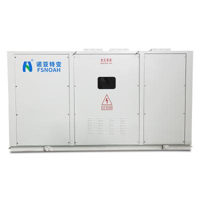 China Standard Three Phase Power EEU Compact 80kVA 33/0.4kv Transformer Substation for sale