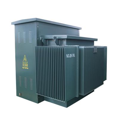 China Oil Immersed Pulling Pad Mounted Transformer Of American Power 13.2kV ​​13.8kV 15kV 415V 1250kVA Type for sale