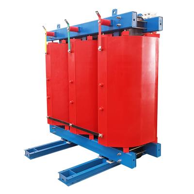 China Industrial Power Supplies 3150kVA Three Phase Cast Resin Transformer Step Up 400v To 20kv Sec Transformer for sale