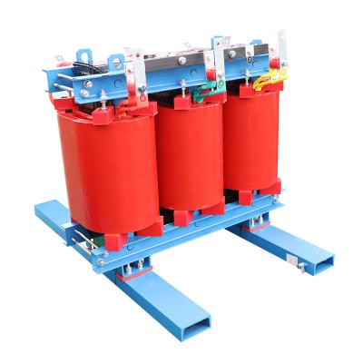 China Power Malaysia 10 KV 0.4kV Dry Step Down Transformer SCB10 250kVA Cast Resin Transformer Price for sale