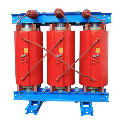 China Power 80kVA 400 Volt To 35kv Step Up Dry Type Transformer Three Phase Power Transformer for sale