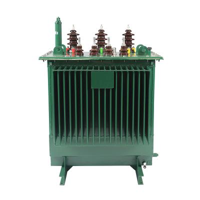 China Hermetically Sealed 315kVA Power Excitation Transformer 10kV Three Phase Oil Immersed Transformer Manufacturer for sale