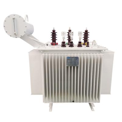 China Industrial Oil Immersed Power Supplies 400kVA 50HZ Transformer 33kv Transformer Manufacturer for sale