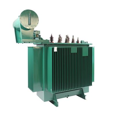 China Hot Sale Africa Power Africa 10kV Oil Immersed Power Transformer 800kVA Transformer Manufacturer for sale