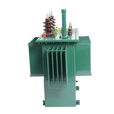 China Industrial Power Supply 50 KVA 3 Phase Oil Immersed Transformer Manufacturer 10kv Price for sale