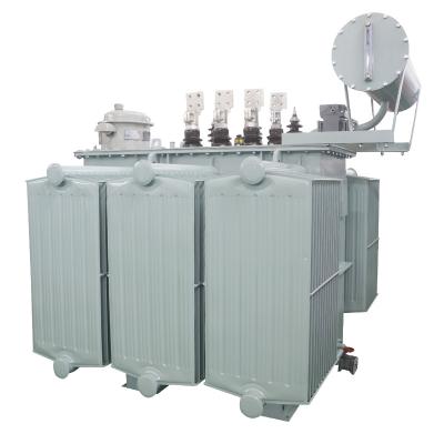 China Industrial Power Supplies Customized 25MVA Three Phase Oil Type Electrical Transformer 30kv On Load Tapping Transformer for sale