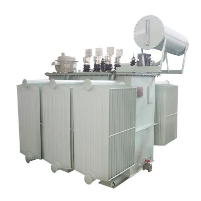 China Industrial Power Supplies 11kV 25MVA Three Phase Oil Immersed Transformer With OLTC On Load Tap Switch for sale