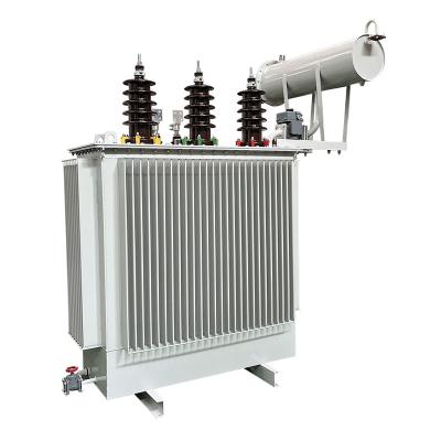 China Three Phase 33kV Power To 400V Power Distribution Transformer 500kVA Oil Filled Electrical Transformer for sale