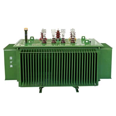 China High Quality 315kVA Amorphous Oil Immersed Electric Power Alloy Transformer 10kV Transformer Manufacturer for sale