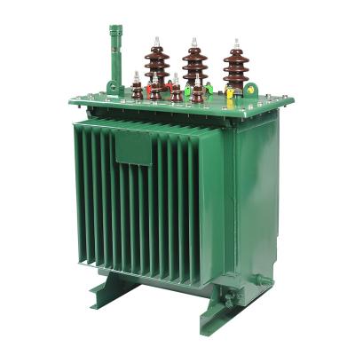 China Three Phase Oil Immersed Transformer 160kva Oil Type Low Loss 10kv Transformer Factory Price for sale