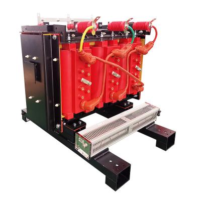 China SCBH15 10kv 400v Power To Amorphous Dry Type Transformer 400kVA Three Phase Step Down Transformer for sale