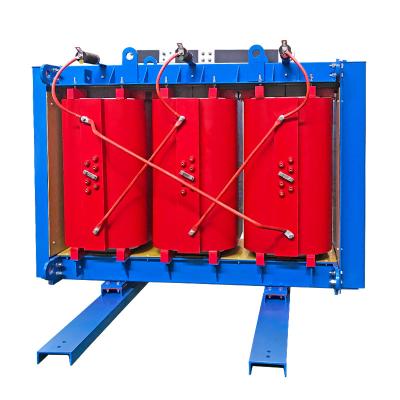 China SCBH15 20kv Power To Step Down Transformer 100kVA Amorphous Core Dry Current 0.4kv Dry Type Transformer for sale