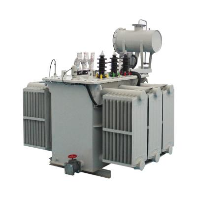 China 4000kVA Power Transformer 10kV Double Split Rectifier Transformer Oil Filled Manufacturer for sale