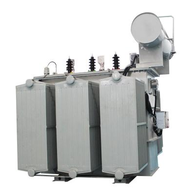 China Power 10000kva Three Phase Oil Form Rectifier Transformer for sale