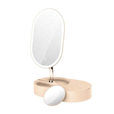 China Wholesale novelty brand eyekan harmonious lighted home makeup mirror LED cosmetic mirror for sale