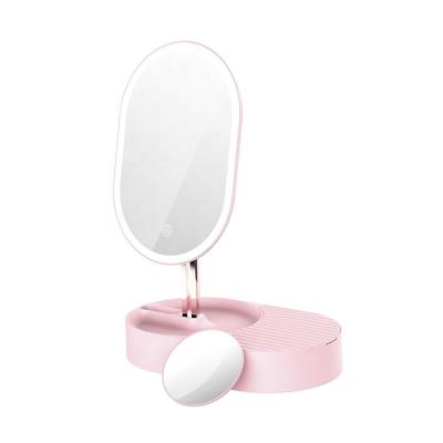 China New arrival eyekan brand luxury led light mirror latest make up with good price wholesale for sale