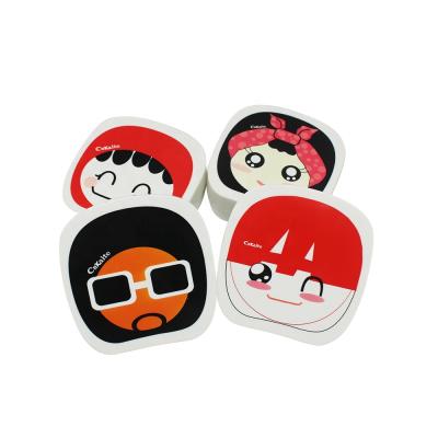 China New Girls Eyekan Cheapest Price Cute Contact Lenses Case Manufacturer A-8069 for sale