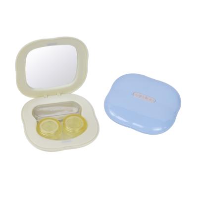 China Contact Lenses Case Wholesale Cheap Purple Contact Lens Case Cute Box Luxury Contact Lenses Gold And Black Contact Lens Case Lense Case for sale