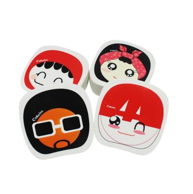 China Girls Fashion Custom Logo Contact Lens Case Colorful Contact Lenses Cases Container Travel Kit Contact Lens Case for sale