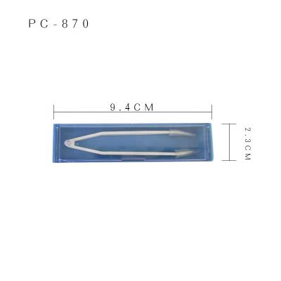 China Contact lenses care portable PC-870 Ningbo kaida high quality contact lens tweezers for eyes for sale