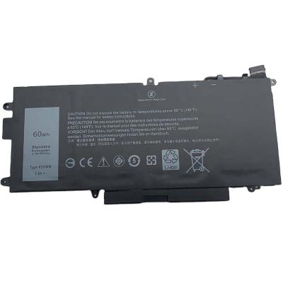 China Laptop Replacement Laptop Battery 7.6V 60WHh K5XWW For Dell Latitude 12 5285 7390 Series 5289 Notebook Battery for sale