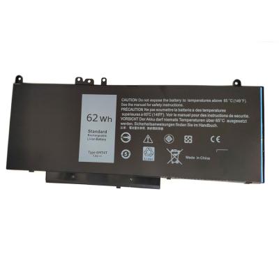 China 7.6V 62Wh LAPTOP Laptop Battery 6MT4T For External Dell Latitude E5450 E5470 E5550 E5570 TXF9M 79VRK 07V69Y Laptop Battery Charger for sale