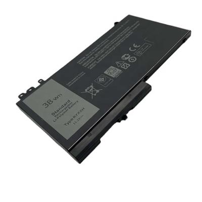 China New Original Laptop Notebook Battery 11.1V 38WH RYXXH 9P4D2 For Dell Latitude E5250 E5450 E5550 3Cell Li-Polymer Battery for sale