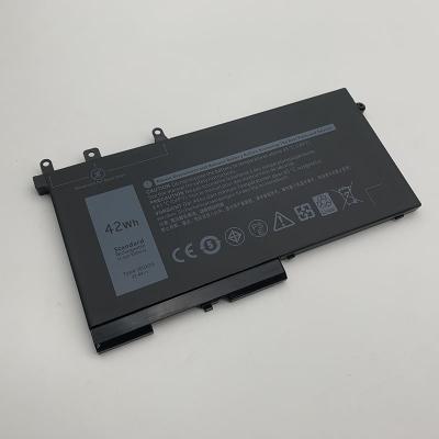 China 11.4V 42WH 3DDDG LAPTOP Laptop Battery For Dell Latitude 5280 5480Notebook Battery and Li-polymer Battery for sale