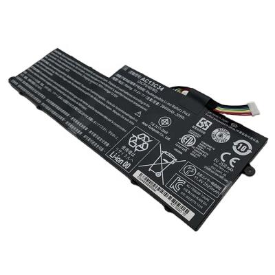 China 30WH 2640mAh AC13C34 LAPTOP Laptop Battery For Acer Aspire V5-122P V5-122P-0408 V5-122P-0467 E3-111 E3-112 V5-132 V5-132P Series for sale