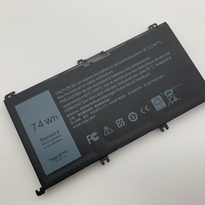 China LAPTOP battery 11.1v 74wh 357f9 laptop for laptop compatible battery with good service for sale