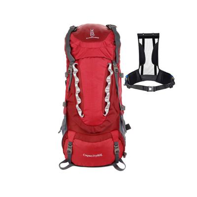 China Waterproof High Quality Multi Function Hiking Outdoor Travel Large Capacity Backpack for sale