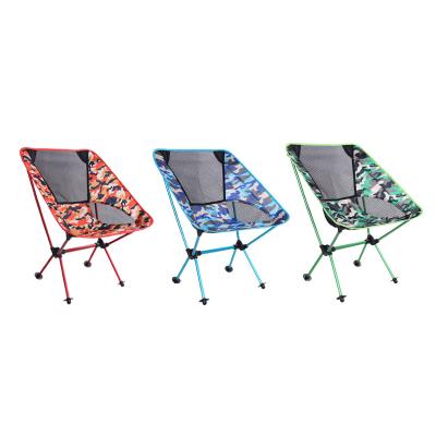 China New Design Portable Lightweight Outdoor Stranding Camping Folding Chair Fishing Chair for sale