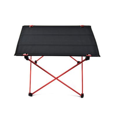 China Lightweight Foldable Outdoor Picnic Table Waterproof Portable Camping Table Factory Price New Design for sale