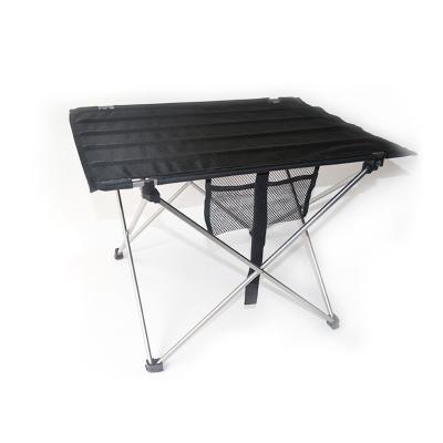 China Lightweight Outdoor Portable Folding Picnic Barbecue Aluminum Camping Table for sale