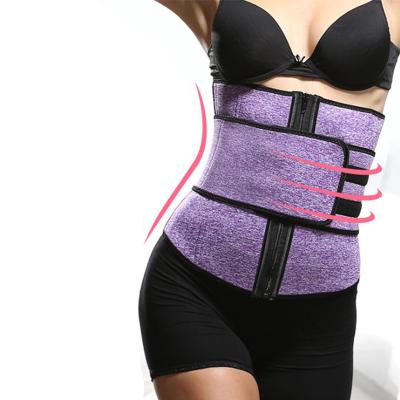 China Hot Selling Adult Shaper Waist Trimmer Sweat Workout Running Belt for sale