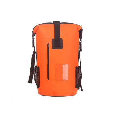 China Outdoor Swimming Floating Recycling Waterproof Dry Bag Camping Dry Bag Camping Beach Backpack for sale