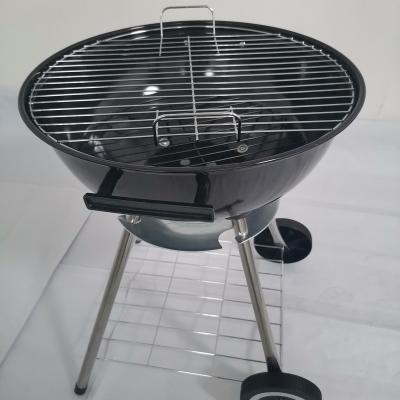 China Easily Assembled Guangdong Product Pulley Stainless Steel BBQ Grill Charcoal Smoker Korean BBQ Grill Charcoal BBQ Grills for sale