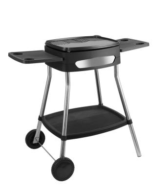 China Easily Assembled Outdoor Grilling with Electric Smokeless BBQ Grill Stand Cart BBQ Grill for sale