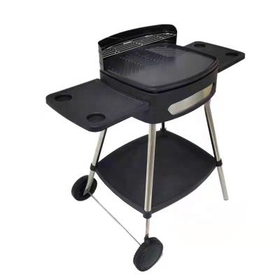 China Easily Assembled Outdoor Easily Cleaned Portable Smokeless Grill BBQ Grill With Stand Electric Grill BBQ for sale