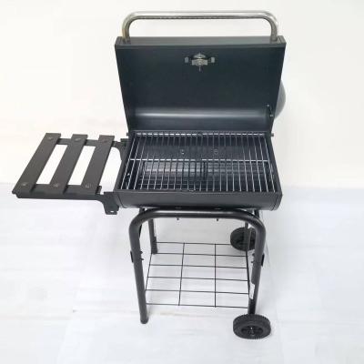 China Easily Assembled Luxury Large Outdoor BBQ Grill Meat Smoker Charcoal BBQ Grill for sale