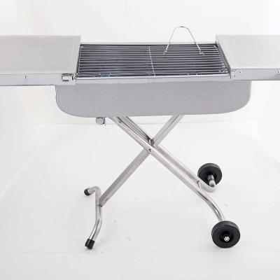 China New Product Easily Assembled Outdoor Barbecue Oven Smoker 3-5 People Barbecue Charcoal Grill for sale