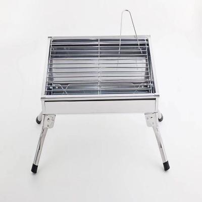 China Easily Assembled Mini Charcoal Grill Barbeque Grill Charcoal BBQ Grills for sale