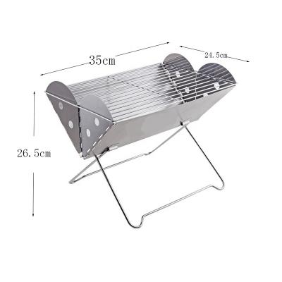 China Easily Assembled Charcoal BBQ Grill Grills Stainless Charcoal BBQ Grill for sale