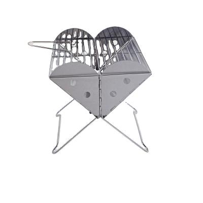 China Easily Assembled Portable Guangdong Barbecue Accessories Whole Grill Charcoal Grill Charcoal Barbecue Grill for sale